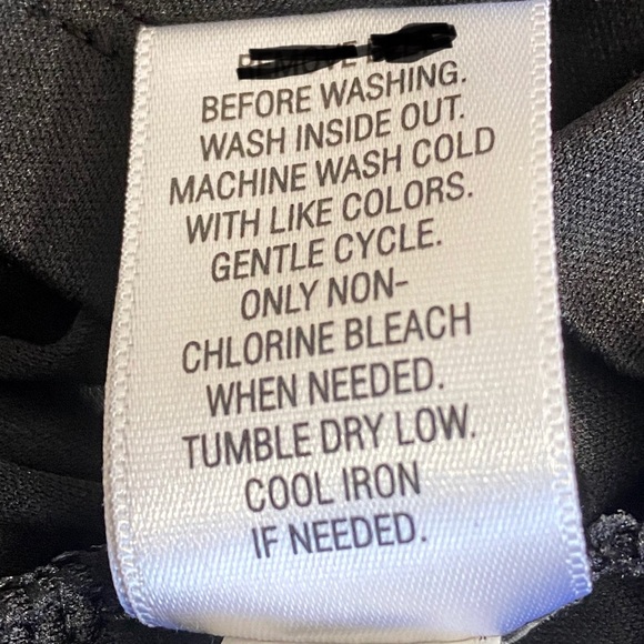 CANDIES all over mitred tiny pleats bow back sleeveless little black dress S - Picture 8 of 8